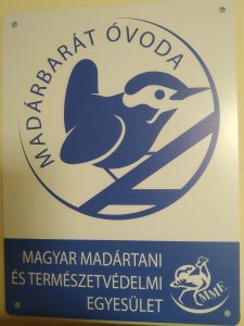 Madárbarát Óvoda Magyardártani és Természetvédelmi Egyesület