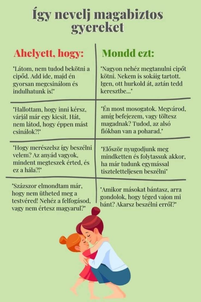 Így nevelj magabiztos gyereket