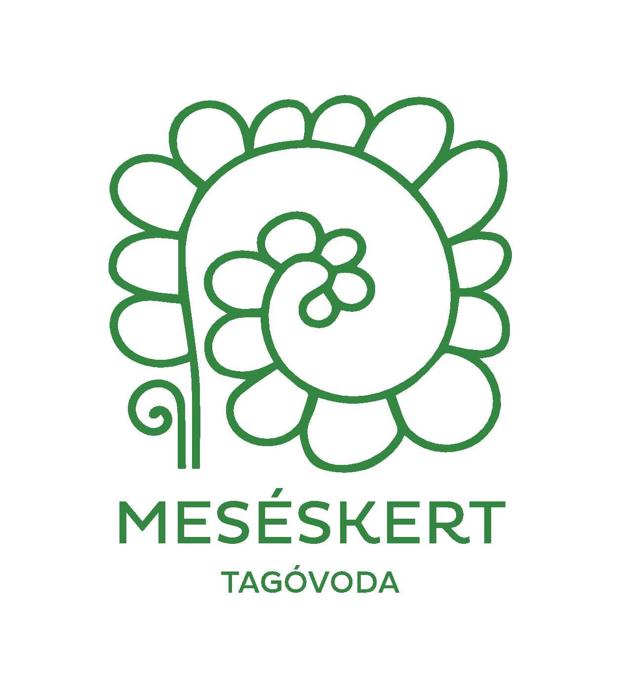 Meséskert Tagóvoda logó