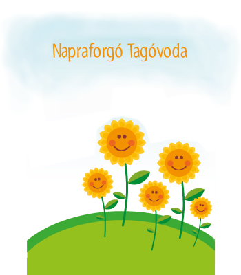 Napraforgó Tagóvoda logó