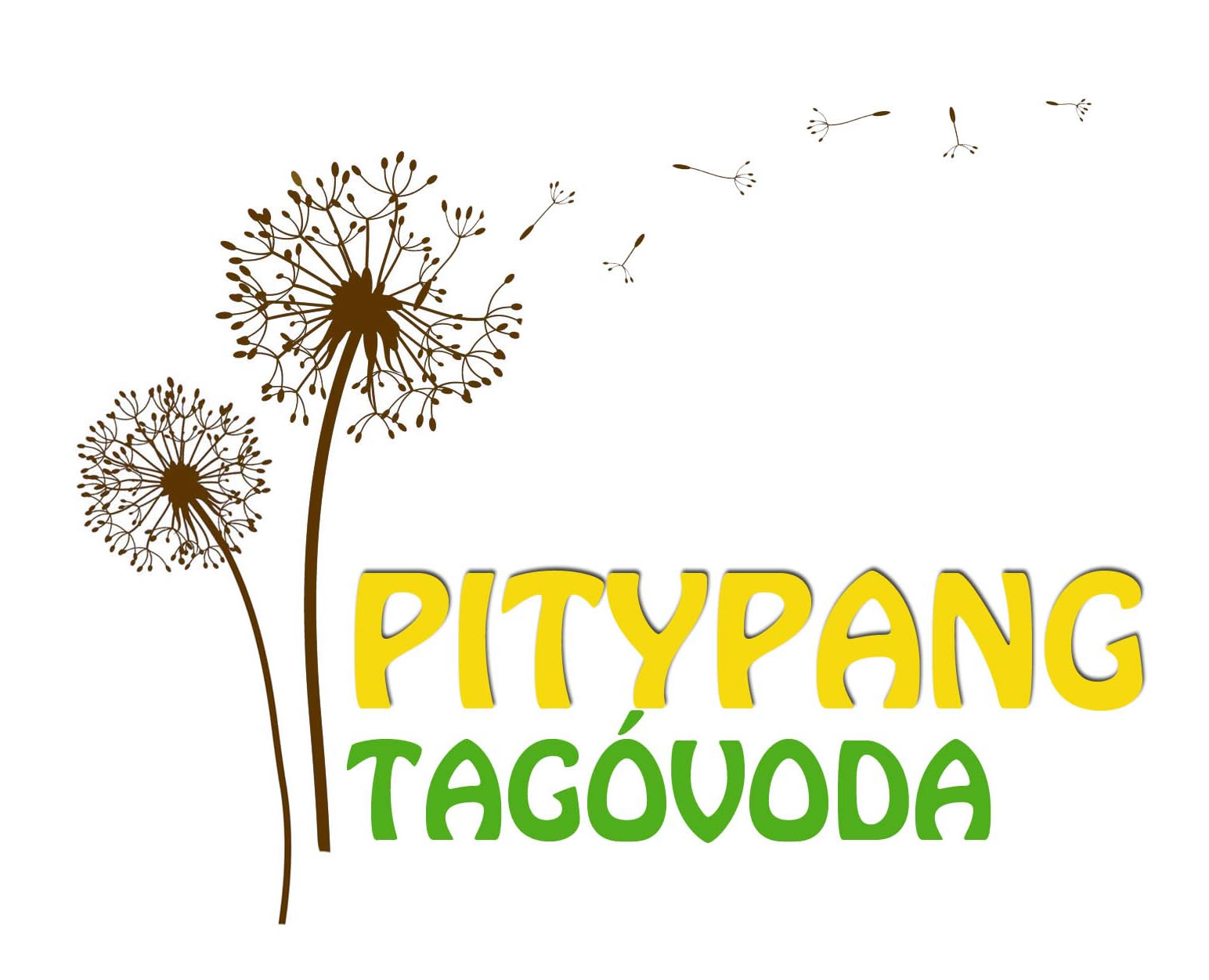 Pitypang Tagóvoda logó